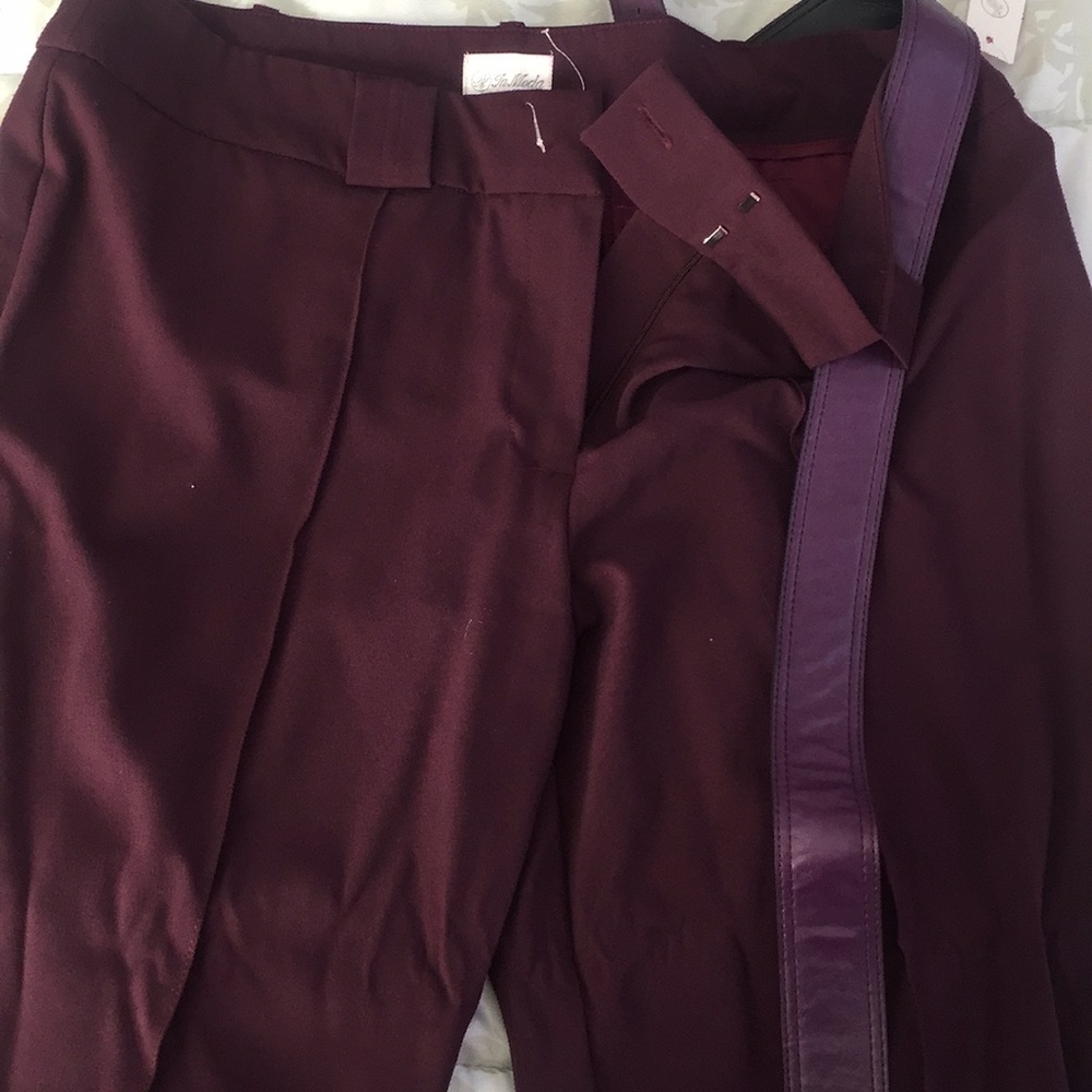 Classy Purple Slacks